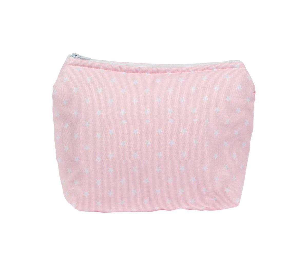 Necessaire Infantil Classic Star Rosa - Personalizado