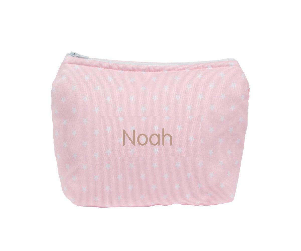 Necessaire Infantil Classic Star Rosa - Personalizado