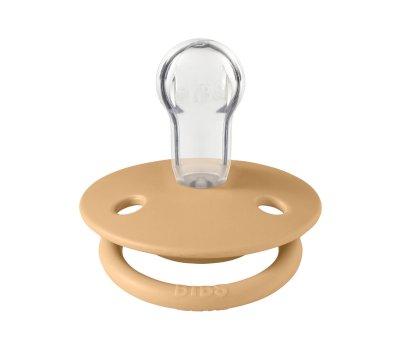 2 Chupetas Bibs Lux Desert Sand/Sunshine