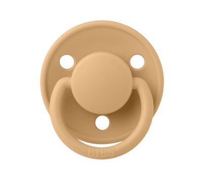 2 Chupetas Bibs Lux Desert Sand/Sunshine