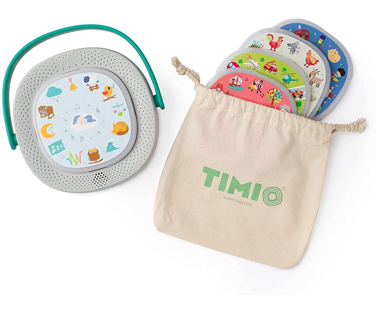Le lecteur audio éducatif TIMIO grandit avec votre enfant - BABYmatters