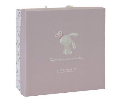 Caja Regalo Flores y Mariposas Personalizable