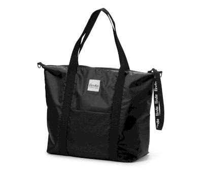 Soft Shell Changing Bag Brilliant Black