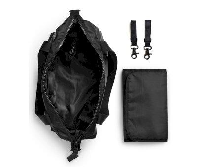 Soft Shell Changing Bag Brilliant Black