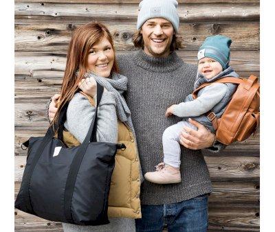 Soft Shell Changing Bag Brilliant Black