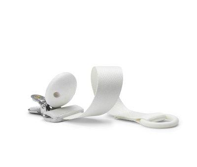 Clip per Ciuccio Legno - Vanilla White