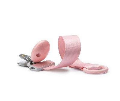 Elodie Details Pacifier Clip Wood Candy Pink