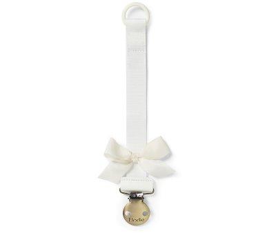 Clip per Ciuccio Vanilla White