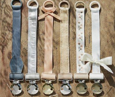 Chupetero Clip Bunny Tender Blue