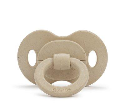 Chupete Bamb Silicona Pure Khaki +3m