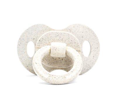 Chupete Bamb Silicona Greige Lily +3m