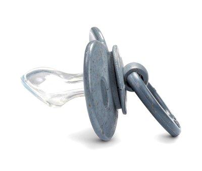 Bamboo Silicone Pacifier Tender Blue +3m