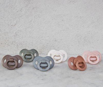 Chupete Bamb Ltex Burned Clay +3m