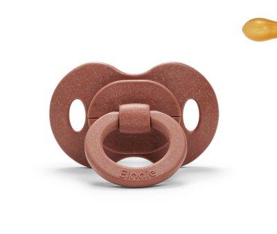 Chupete Bamb Ltex Burned Clay +3m