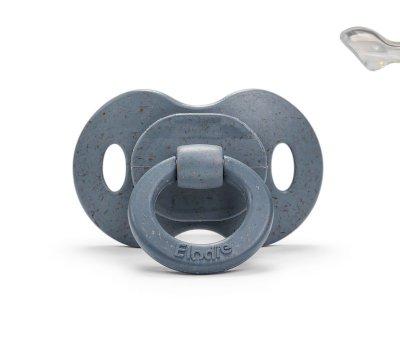 Bamboo Silicone Pacifier Tender Blue +3m