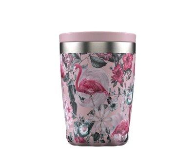 Vaso Caf 340ml  Flamingo