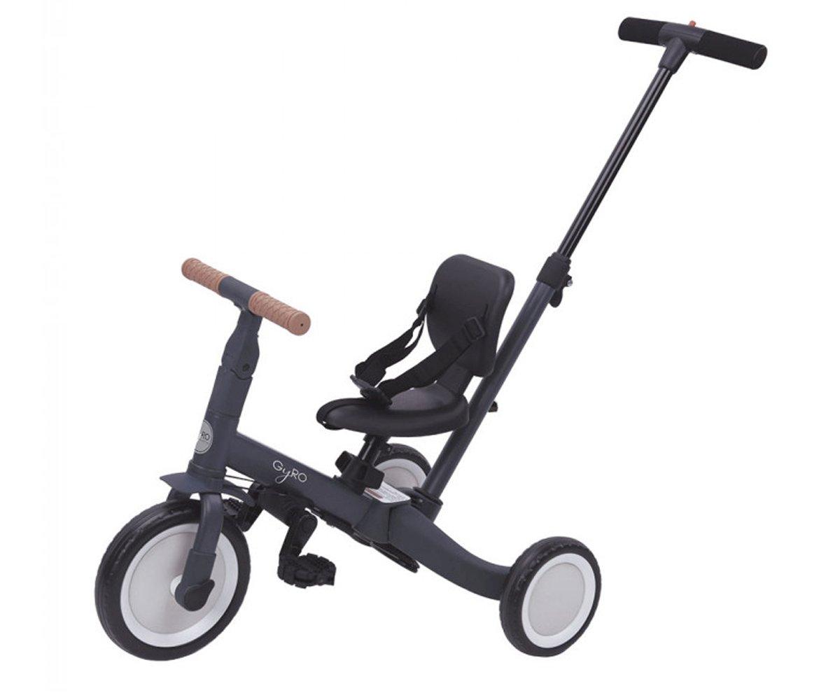 Tricycle Multifonction Gris Gyro