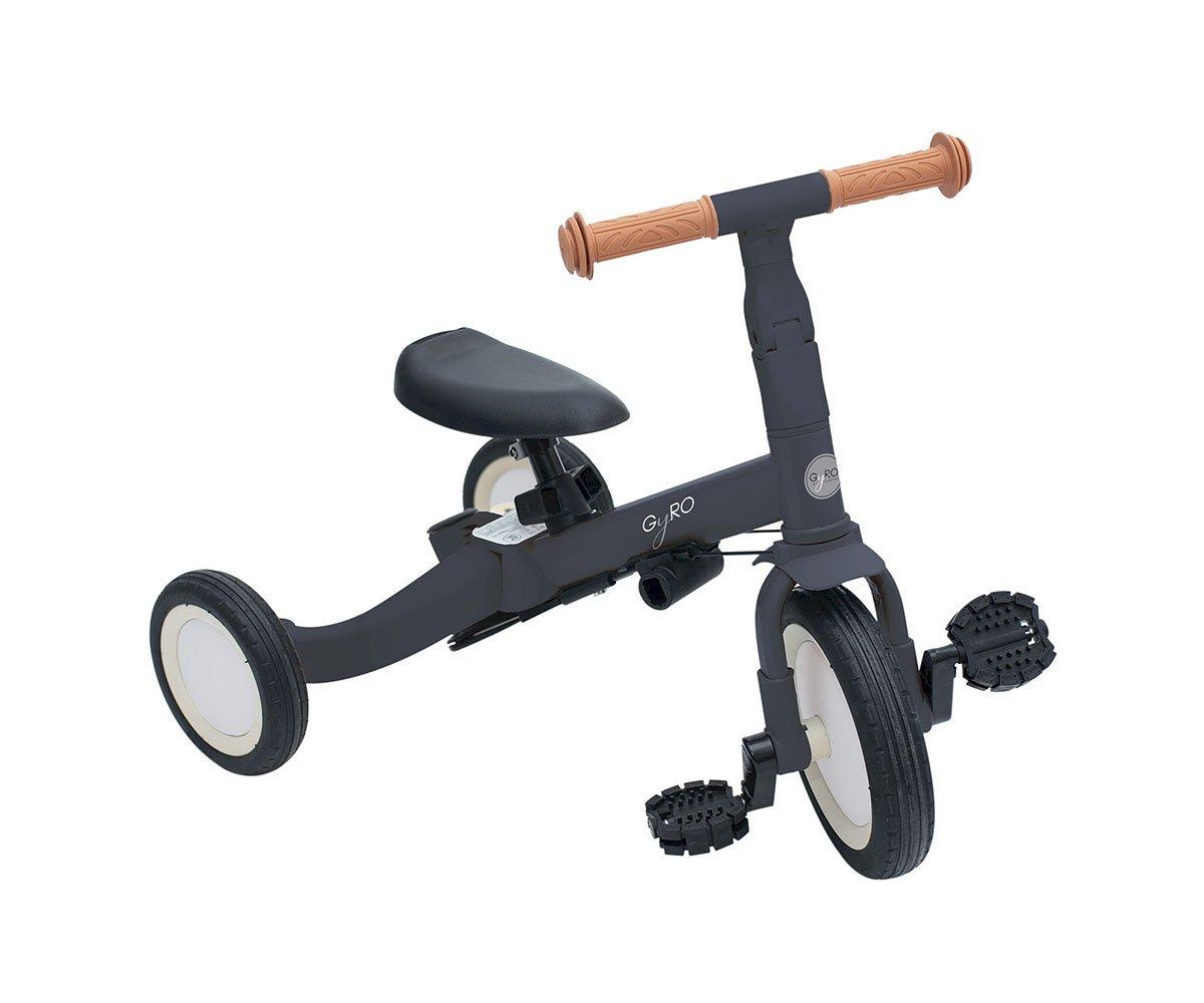 Triciclo Multifunções Gyro Grey