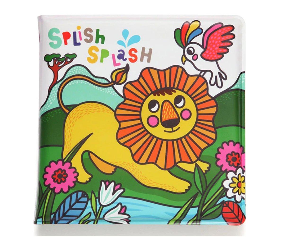 Libro Magico Bagno Splish Splash Jungle