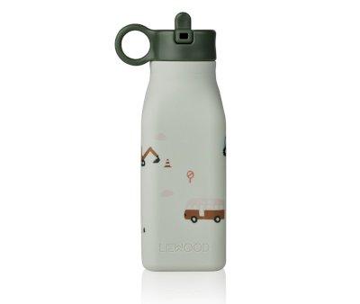 Botella Silicona Warren Vehicles/Dove Blue