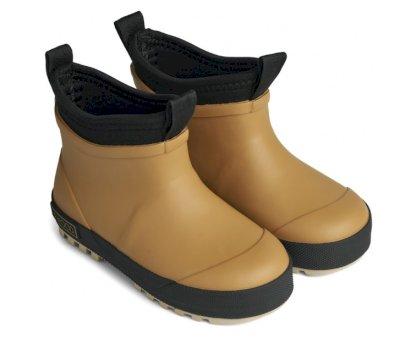 Botas Wellington Ruby Golden Caramel Black Mix