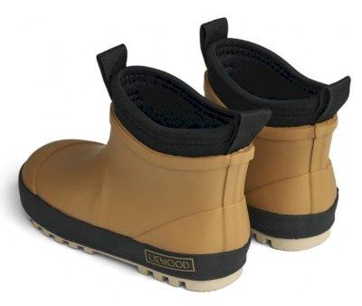 Botas Wellington Ruby Golden Caramel Black Mix