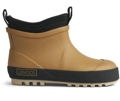 Botas Wellington Ruby Golden Caramel Black Mix