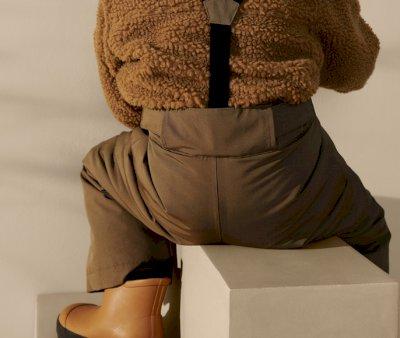 Botas Wellington Ruby Golden Caramel Black Mix