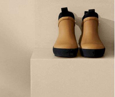 Botas Wellington Ruby Golden Caramel Black Mix