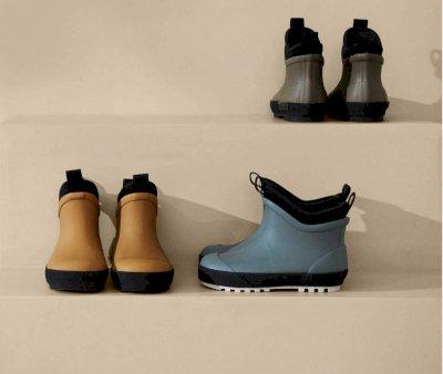 Botas Wellington Ruby Golden Caramel Black Mix