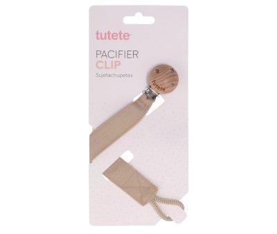 Porta-chupetas Wash Cordo Ivory Personalizvel