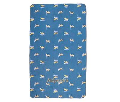 Toalla Playa Microfibra Surfing Banana Personalizable