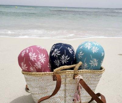 Coussin Blush Malibu Peanut Beach