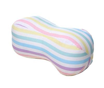 Coussin Beach Rainbow Peanut