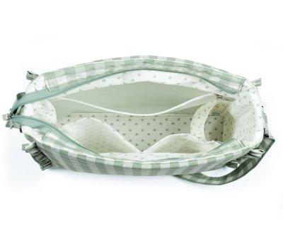 Borsa Cambio con Fasciatoio Remy Verde