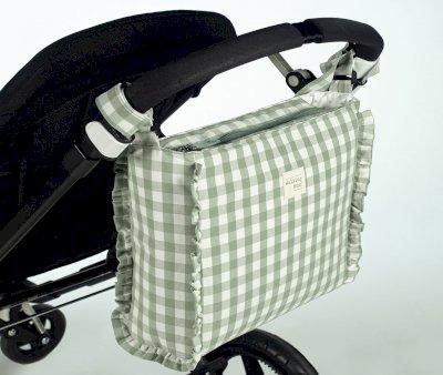Borsa Cambio con Fasciatoio Remy Verde