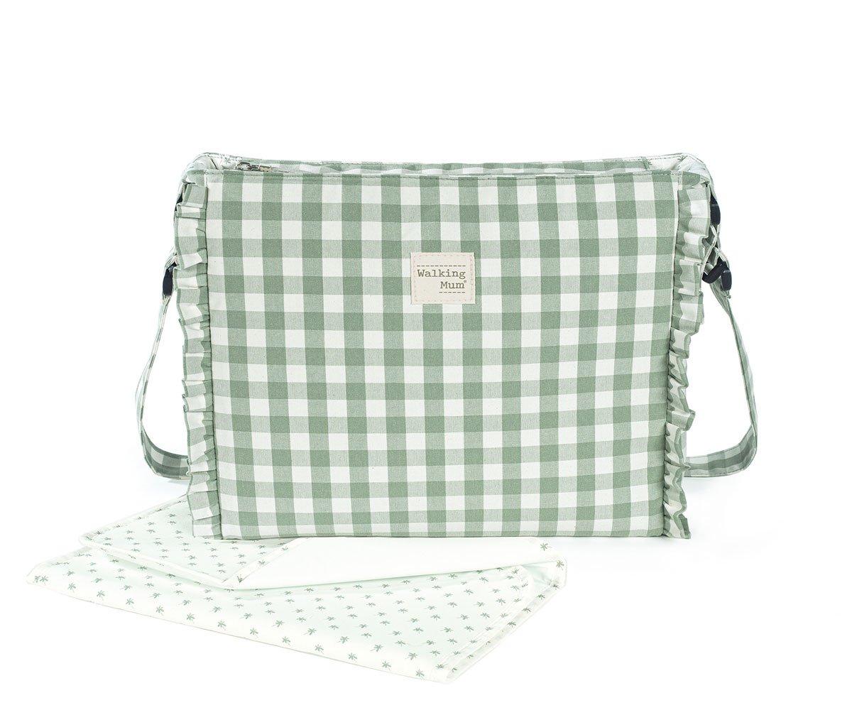 Bolsa Canastilla Remy Verde