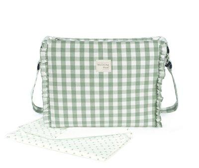 Borsa Cambio con Fasciatoio Remy Verde