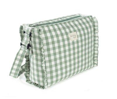 Borsa Cambio con Fasciatoio Remy Verde