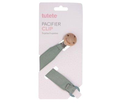 Chupetero Wash Silicona Sage Personalizable
