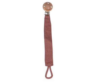 Porta-chupetas Wash Cordo Clay Personalizvel