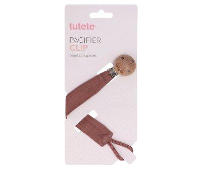 Porta-chupetas Wash Cordo Clay Personalizvel