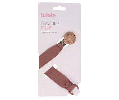 Chupetero Wash Silicona Clay Personalizable