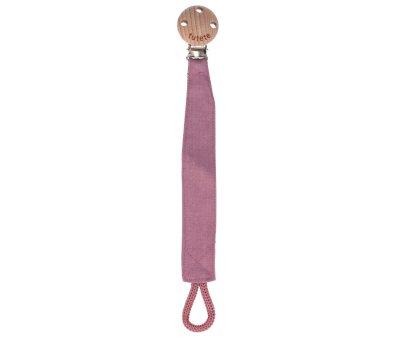 Chupetero Wash Cordn Autumn Rose Personalizable