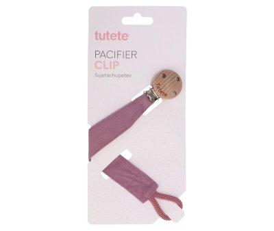 Chupetero Wash Cordn Autumn Rose Personalizable