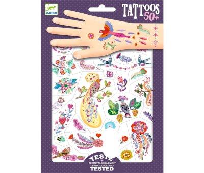 Tatuajes Pjaros Brillantes