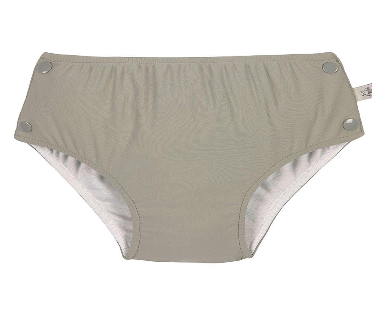 Maillot De Bain Couche à Boutons Olive