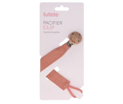 Chupetero Wash Cordn Peach Personalizable