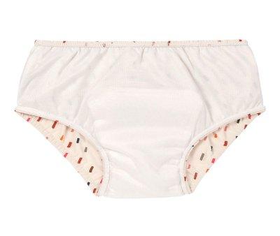Baador Paal Con Volantes Strokes Beige