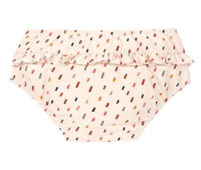 Baador Paal Con Volantes Strokes Beige